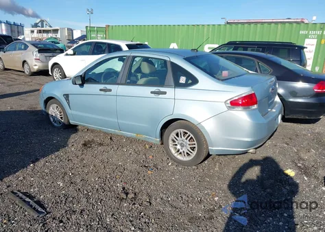 2008 Ford Focus Se/Ses z USA, uszkodzony, nr VIN 1FAHP35N38W205573